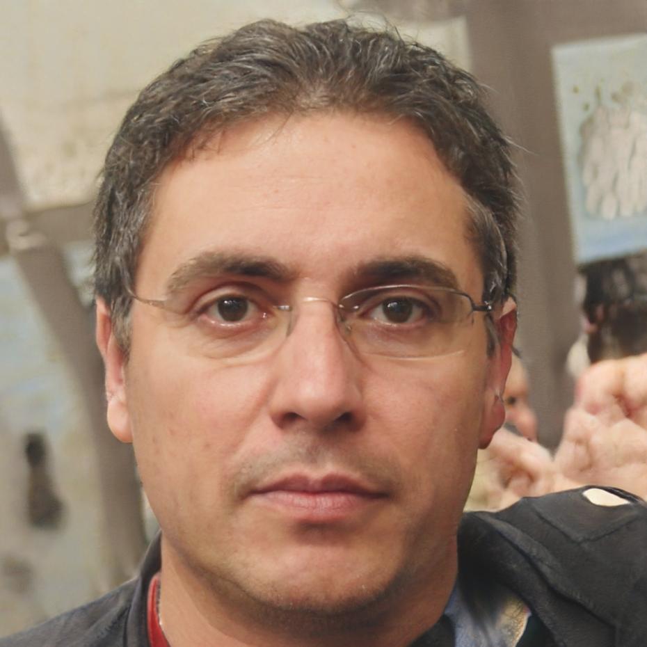 Portrait d'Alexandre Martin