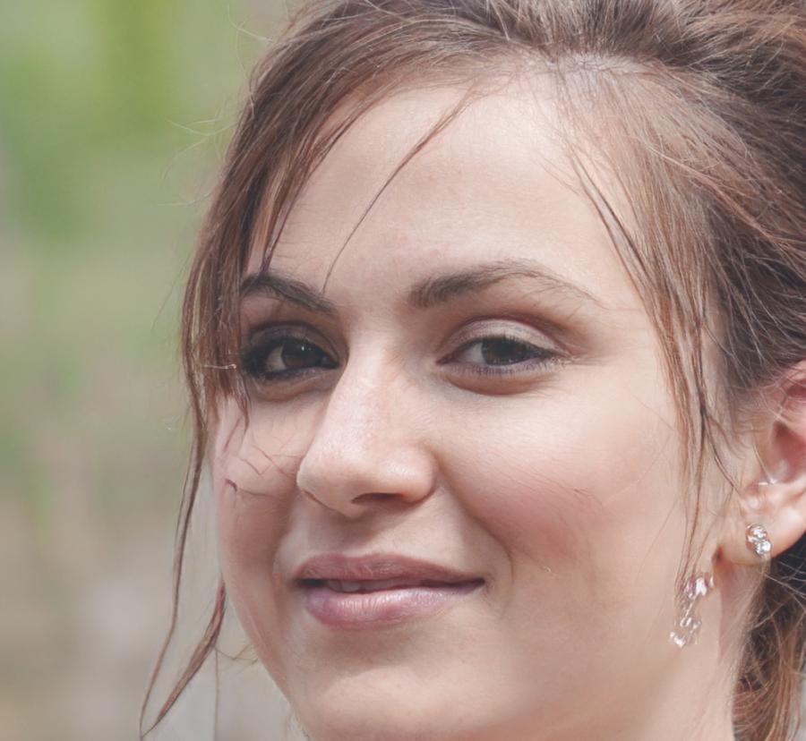 Portrait de Sophie, entrepreneure